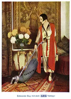 Vacuuming: AEG Vampyr
