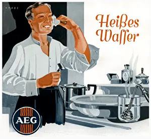 Bathrooms: AEG water boiler advert