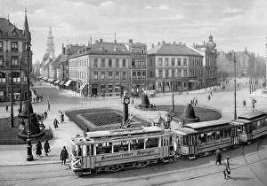 Gazette: Aegidientor Square in Hannover, 1922