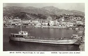 Patras: Aegina, Greece - The port