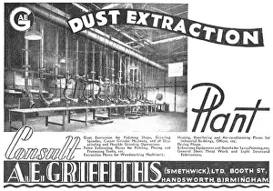 Smethwick: A.E.Griffiths. Factory Ventilation