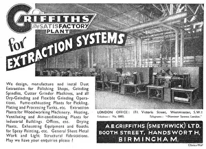 Smethwick: A.E.Griffiths. Factory Ventilation