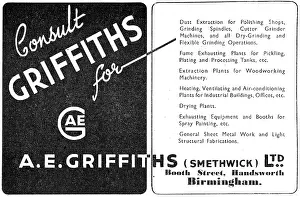 Smethwick: A.E.Griffiths Factory Ventilation