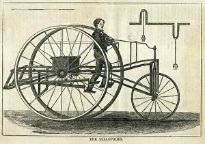 Pedals: The Aellopodes Velocipede
