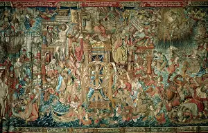 Hagiography: AELST, Pieter van (before1509-1555). Fortune