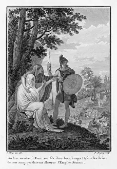 Aeneas: Aeneas and Anchises