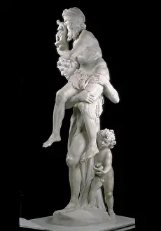 Anchises: Aeneas and Anchises, by Bernini