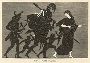 Aeneid: Aeneas Flees from Troy