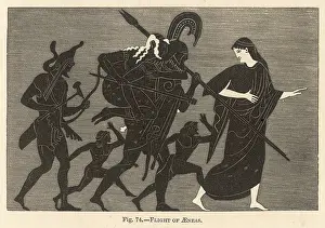 Aeneas: Aeneas Flees from Troy