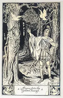 Aeneid: Aeneas and the Golden Bough