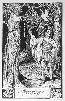 Aeneid: Aeneas and the Golden Bough