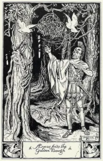 Generally: Aeneas and the Golden Bough