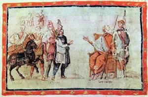 Lavinia: Aeneas and King Latinus