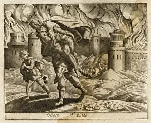Aeneas: Aeneas Leaves Troy