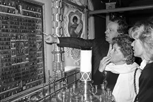 Lavra: Aenne Burda visiting Zagorsk, 1987