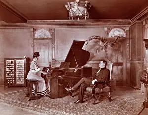 Aeolian: Aeolian piano