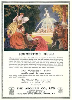 Idealistic: Aeolian Pianola Advertisement
