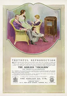 Gramophones: AEOLIAN VOCALION