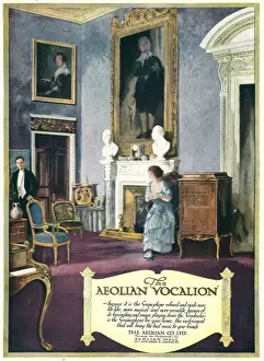 Vocalion: The Aeolian Vocalion Advertisement