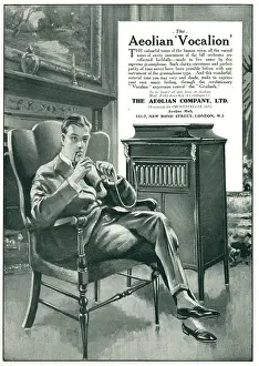 Emanating: The Aeolian Vocalion Advertisement