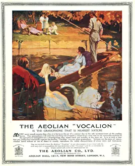 Vocalion: Aeolian Vocalion Advertisement