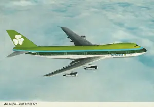 Lingus: Aer Lingus, Irish Boeing 747