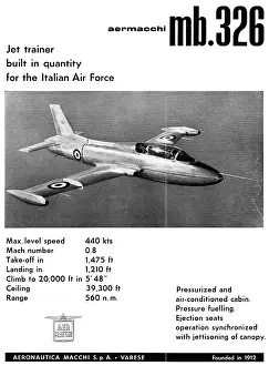 S.p.a: Aer Macchi - Aermacchi MB.326