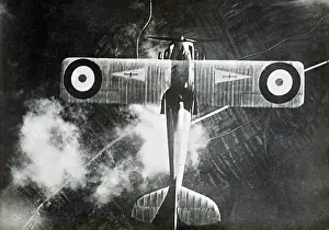 Fedele: Aerial of Airplane, World War 1