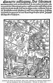 Apparitions: AERIAL BATTLE 1507