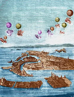 Balloonist: Aerial Combat, 1850