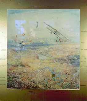 Wyllie: Aerial Combat over the Salient, 1916