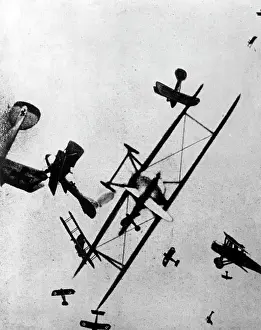 Dogfight: Aerial combat above the western front, 1918