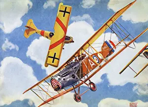 Dogfight: AERIAL DOGFIGHT