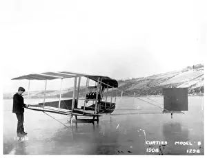 Casey: Aerial Experiment Association Aerodrome No.1 Red Wing