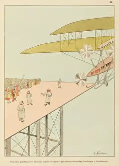 Disembarkation: Aerial Landing Platforms