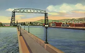 Duluth: Aerial Lift Bridge. Duluth