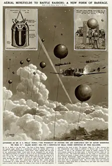 Minefield: Aerial minefields by G. H. Davis