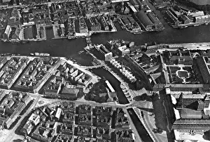 Kopenhagen: Aerial photo of Copenhagen