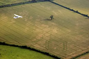 Ditched: Aerial photography