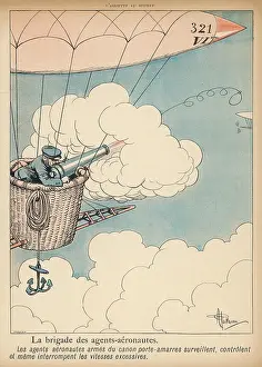 Prescribed: An Aerial Policeman