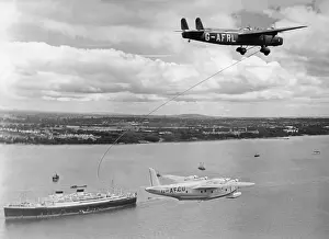 Cabot: Aerial refueling, 1939