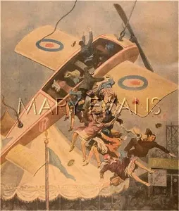Flinging: AERIAL ROUNDABOUT BREAKS