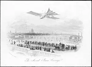 Flocked: Aerial Steam Carriage