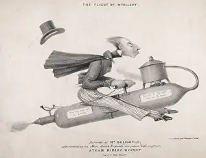 Experimenting: The Aerial Steam Horse