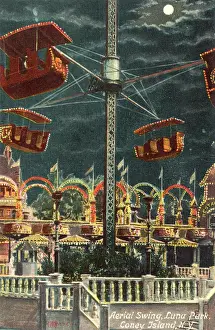 Luna: AERIAL SWING/LUNA PARK