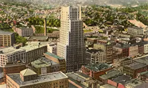 Akron: Aerial View of Akron