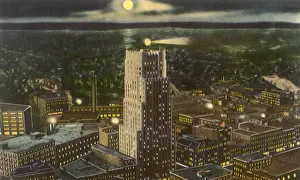 Akron: Aerial View of Akron