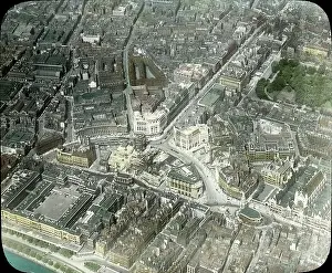 Aldwych: Aerial view of Aldwych