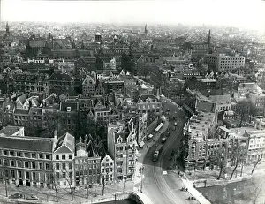 19600104: Aerial view of Amsterdam