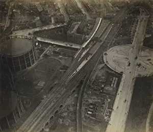 Chatham: Aerial view of Battersea